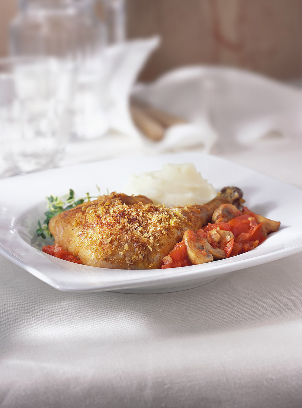American-Style Chicken